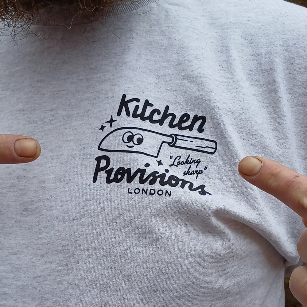 Kitchen Provisions Merch - the t shirt - stay sharp