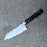 Santoku knife, Silver Fox 100 steel, Polished finish - Kitchen Provisions