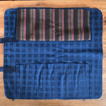 Kitchen Provisions Merch - the knife roll - DEADSTOCK DENIM/VINTAGE FABRIC 28