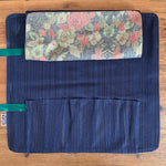 Kitchen Provisions Merch - the knife roll - DEADSTOCK DENIM/VINTAGE FABRIC 26