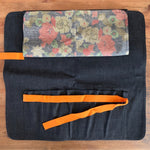 Kitchen Provisions Merch - the knife roll - DEADSTOCK DENIM/VINTAGE FABRIC 29