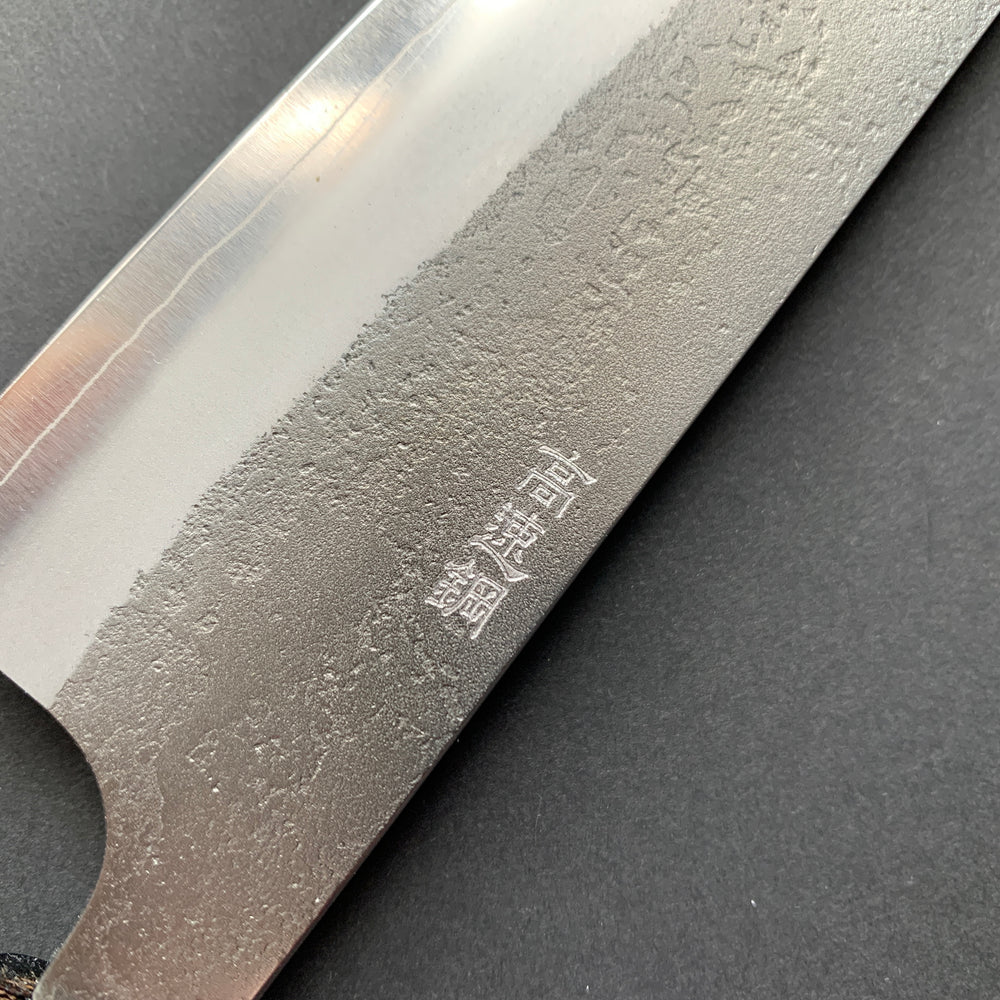 Sujihiki knife, SKD tool steel, nashiji finish - Yoshikane