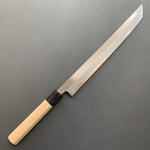 Sakimaru Takobiki knife, Shirogami 2 carbon steel, polished finish - Ittetsu