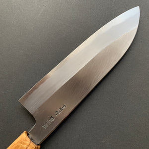 Santoku knife, Aogami 1 carbon steel, Polished finish - Nakagawa Hamono