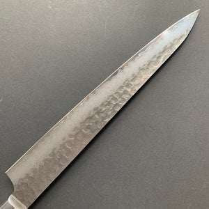 Sujihiki knife, VG10 stainless steel, Damascus Tsuchime finish - Sakai Takayuki