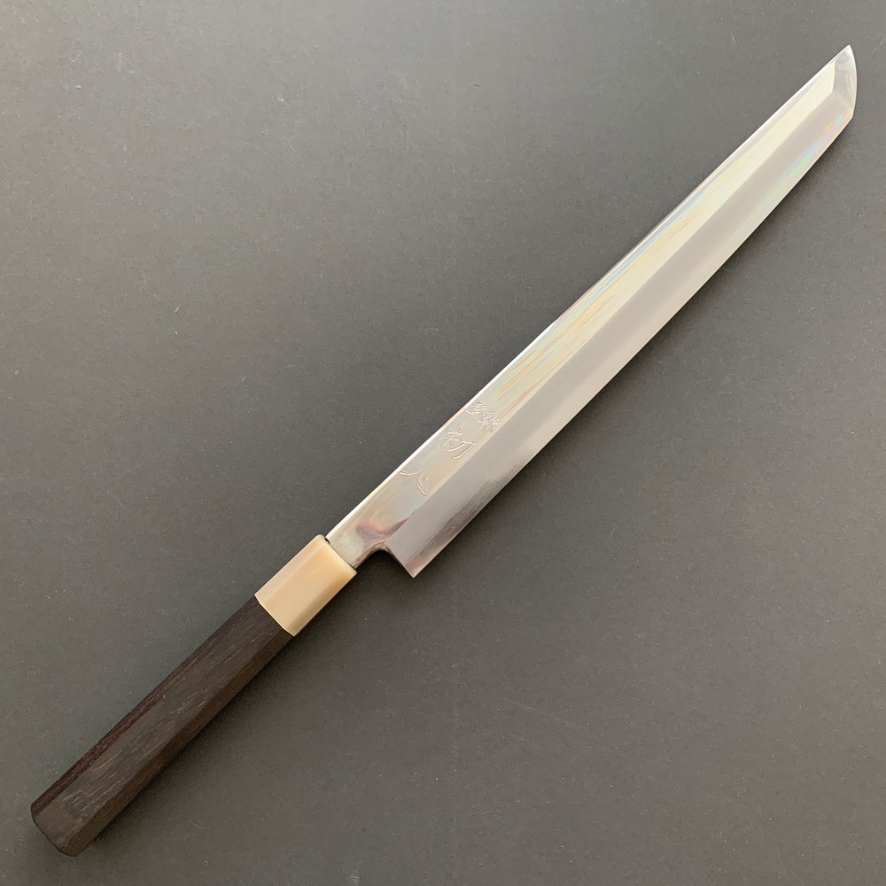 Sakimaru Yanagiba knife, Ginsan stainless steel, polished finish - Nakagawa Hamono