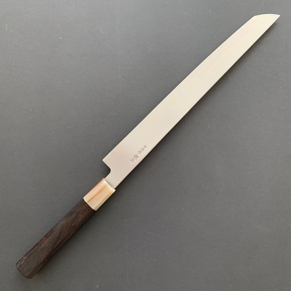 Sakimaru Yanagiba knife, Ginsan stainless steel, polished finish - Nakagawa Hamono