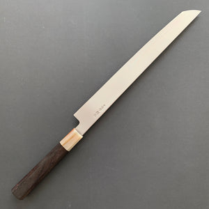 Sakimaru Yanagiba knife, Ginsan stainless steel, polished finish - Nakagawa Hamono