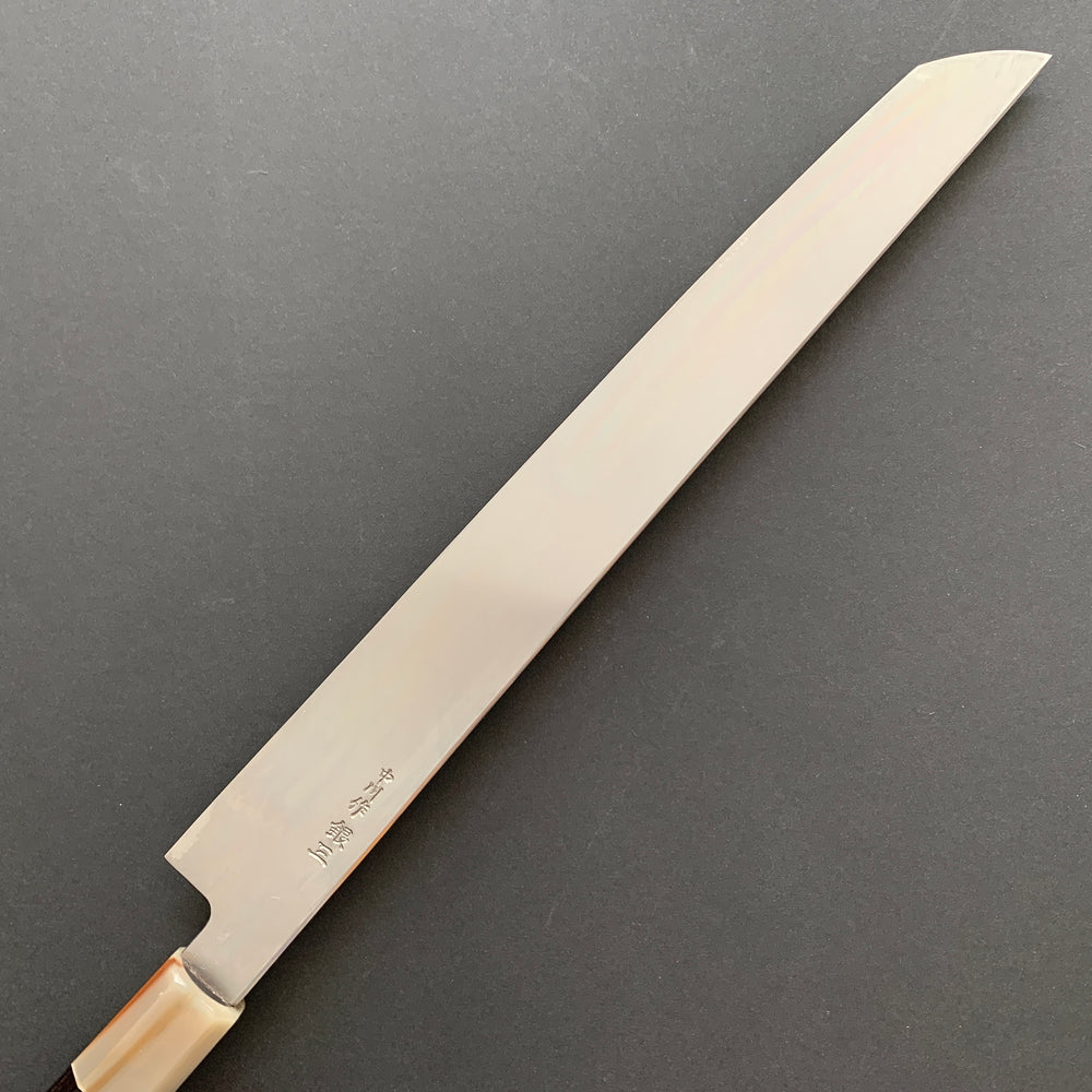 Sakimaru Yanagiba knife, Ginsan stainless steel, polished finish - Nakagawa Hamono