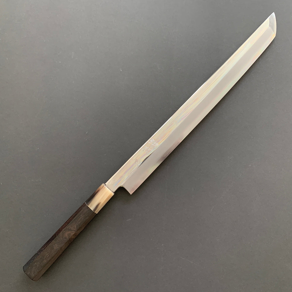 Sakimaru Yanagiba knife, Ginsan stainless steel, polished finish - Nakagawa Hamono