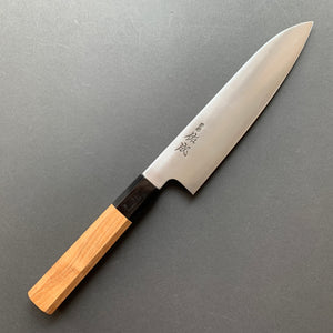 Santoku knife, SG2 Powder steel, migaki finish - Sukenari