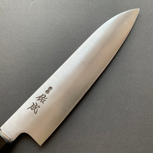 Santoku knife, SG2 Powder steel, migaki finish - Sukenari