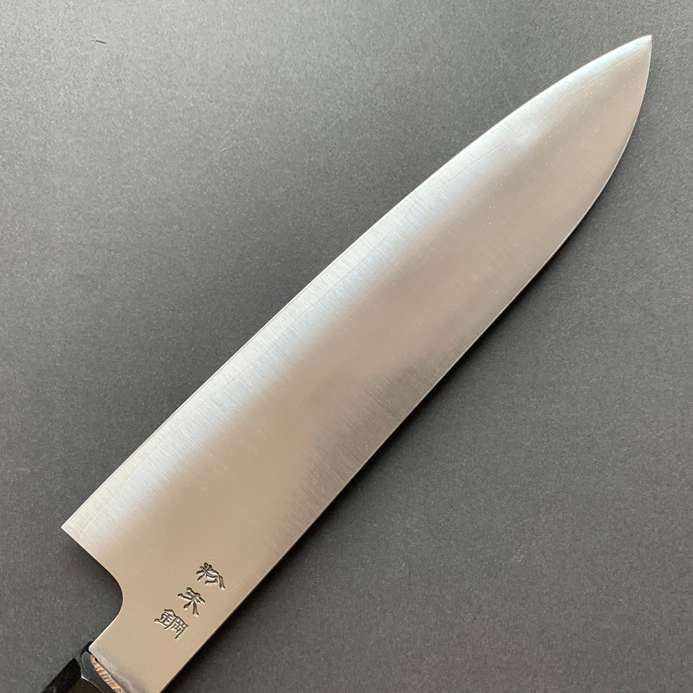 Santoku knife, SG2 Powder steel, migaki finish - Sukenari