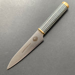 Paring knife, 14C28N stainless steel, polished finish, Kedma series - Florentine