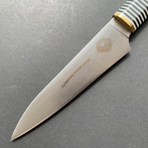 Paring knife, 14C28N stainless steel, polished finish, Kedma series - Florentine