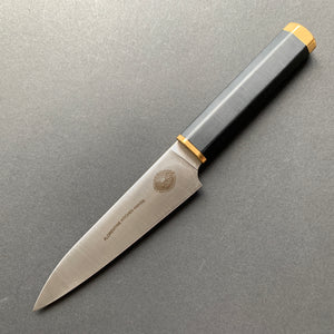 Paring knife, 14C28N stainless steel, polished finish, Kedma series - Florentine