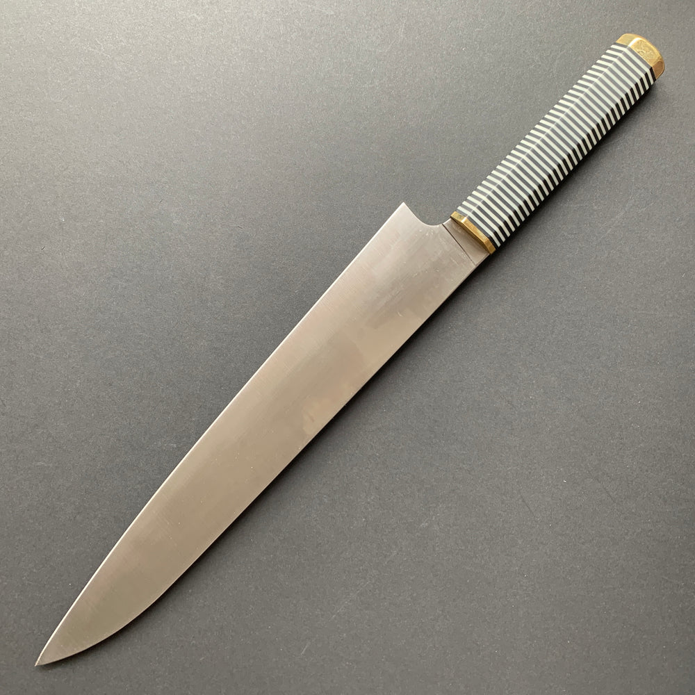 Sujihiki knife, 14C28N stainless steel, polished finish, Kedma series - Florentine