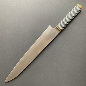 Sujihiki knife, 14C28N stainless steel, polished finish, Kedma series - Florentine