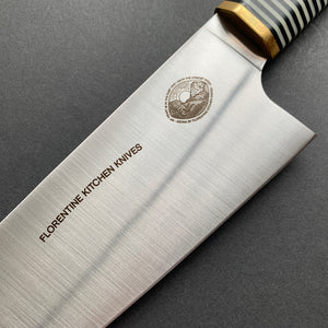 Gyuto knife, 14C28N stainless steel, polished finish, Kedma series - Florentine