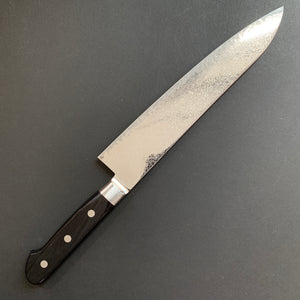 Gyuto knife, AUS10 Stainless Steel, Damascus finish, Western style handle - Tsunehisa