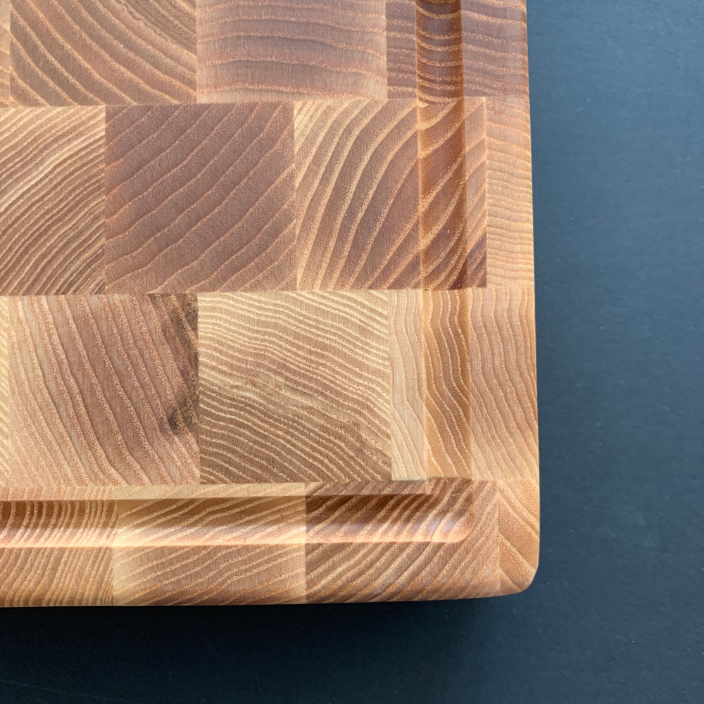 Endgrain chopping board - ash