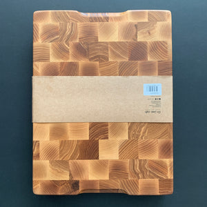 Endgrain chopping board - ash