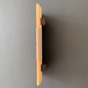 Sushi serving board - ash