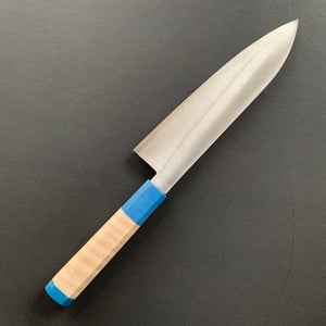 Santoku knife, VG5 stainless steel, Polished finish, Hayabusa range - Hatsukokoro