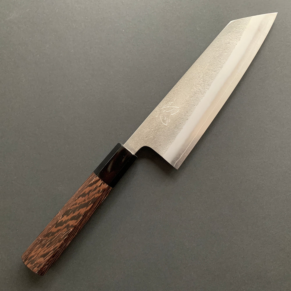 Bunka knife, SKD tool steel, nashiji finish - Yoshikane