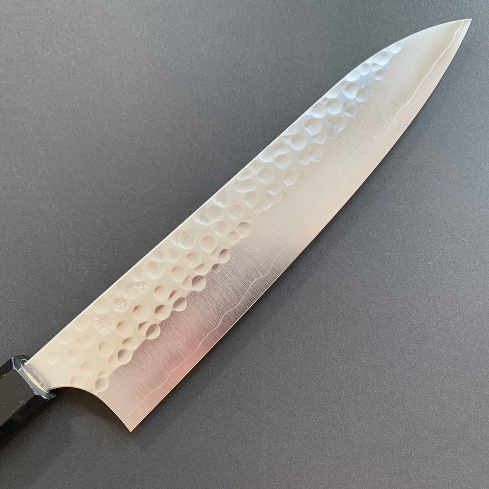 Gyuto Knife, SG2 Powder Steel, Tsuchime finish - Kato