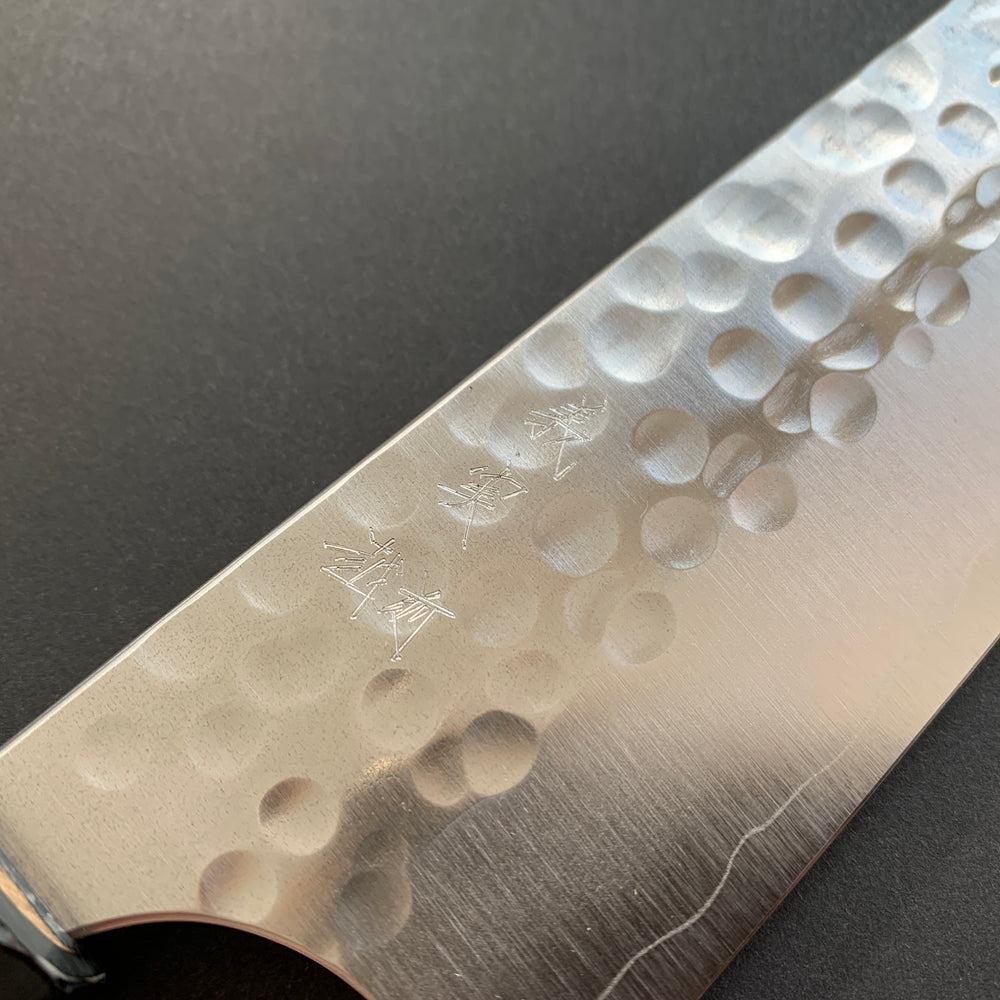 Gyuto Knife, SG2 Powder Steel, Tsuchime finish - Kato