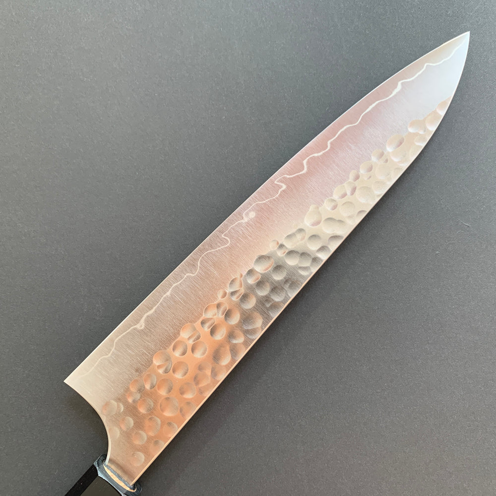 Gyuto Knife, SG2 Powder Steel, Tsuchime finish - Kato