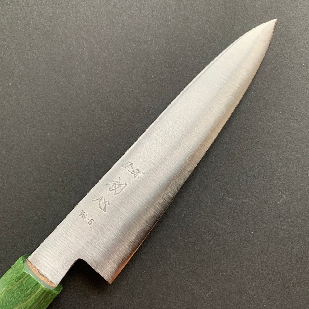 Petty knife, VG5 stainless steel, Polished finish, Hayabusa range - Hatsukokoro