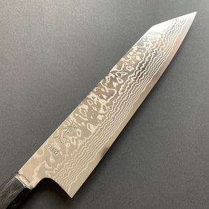 Kiritsuke Gyuto knife, FAXR2 Stainless Steel, Damascus finish - Hatsukokoro