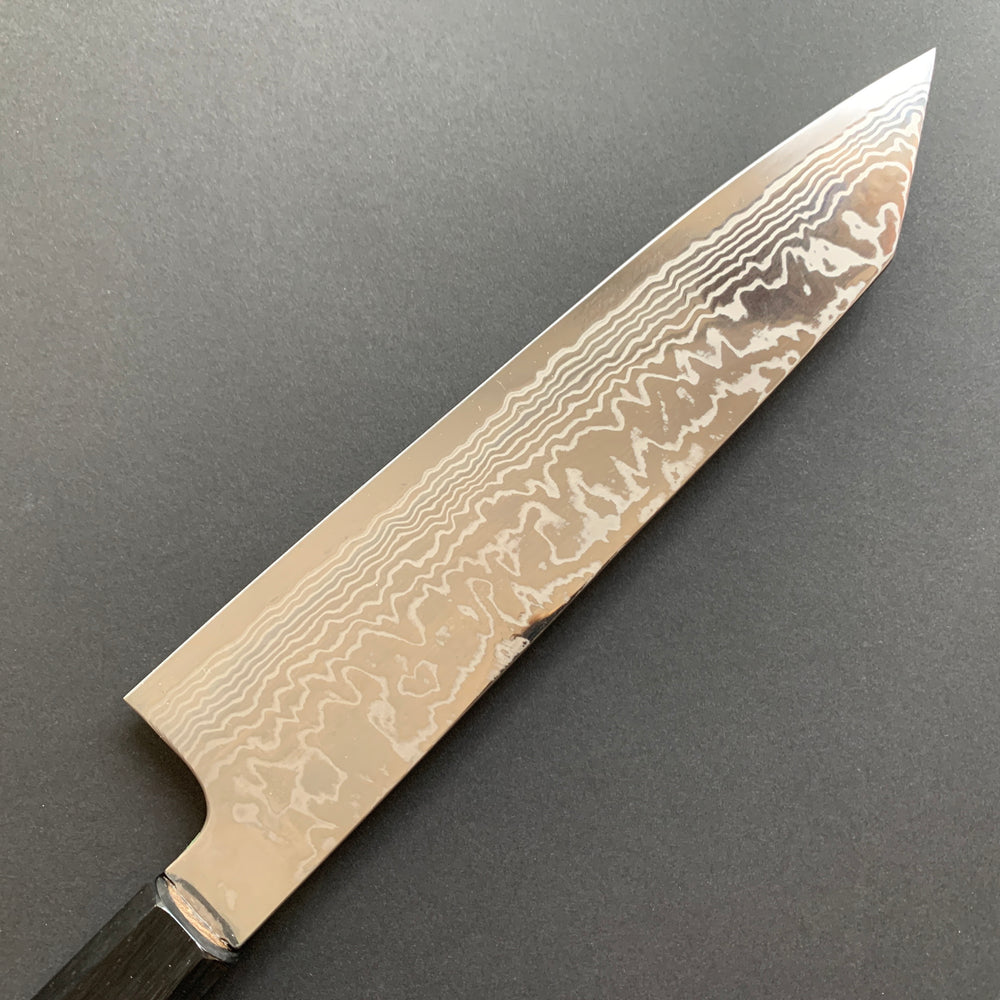 Kiritsuke Gyuto knife, FAXR2 Stainless Steel, Damascus finish - Hatsukokoro