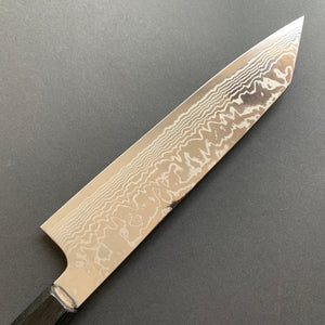 Kiritsuke Gyuto knife, FAXR2 Stainless Steel, Damascus finish - Hatsukokoro