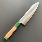 Santoku knife, SG2 powder steel with stainless steel cladding, Polished finish, Hayabusa range - Hatsukokoro