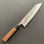 Kiritsuke Gyuto knife, Aogami 2 with stainless steel cladding, nashiji finish - Ittetsu