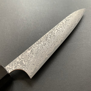 Petty knife, VG10 stainless steel, damascus finish - Kato