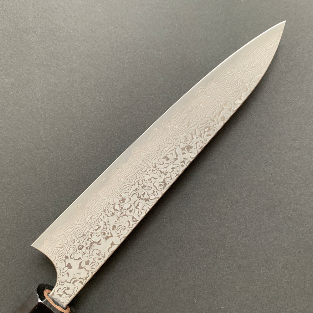 Petty knife, VG10 stainless steel, damascus finish - Kato