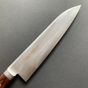 Gyuto knife, SLD with stainless steel cladding, polished finish - Hayashi