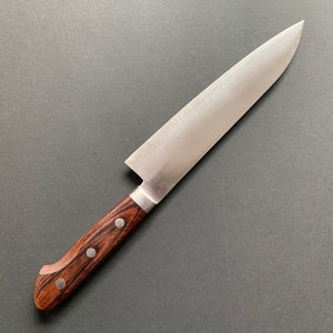 Gyuto knife, SLD with stainless steel cladding, polished finish - Hayashi