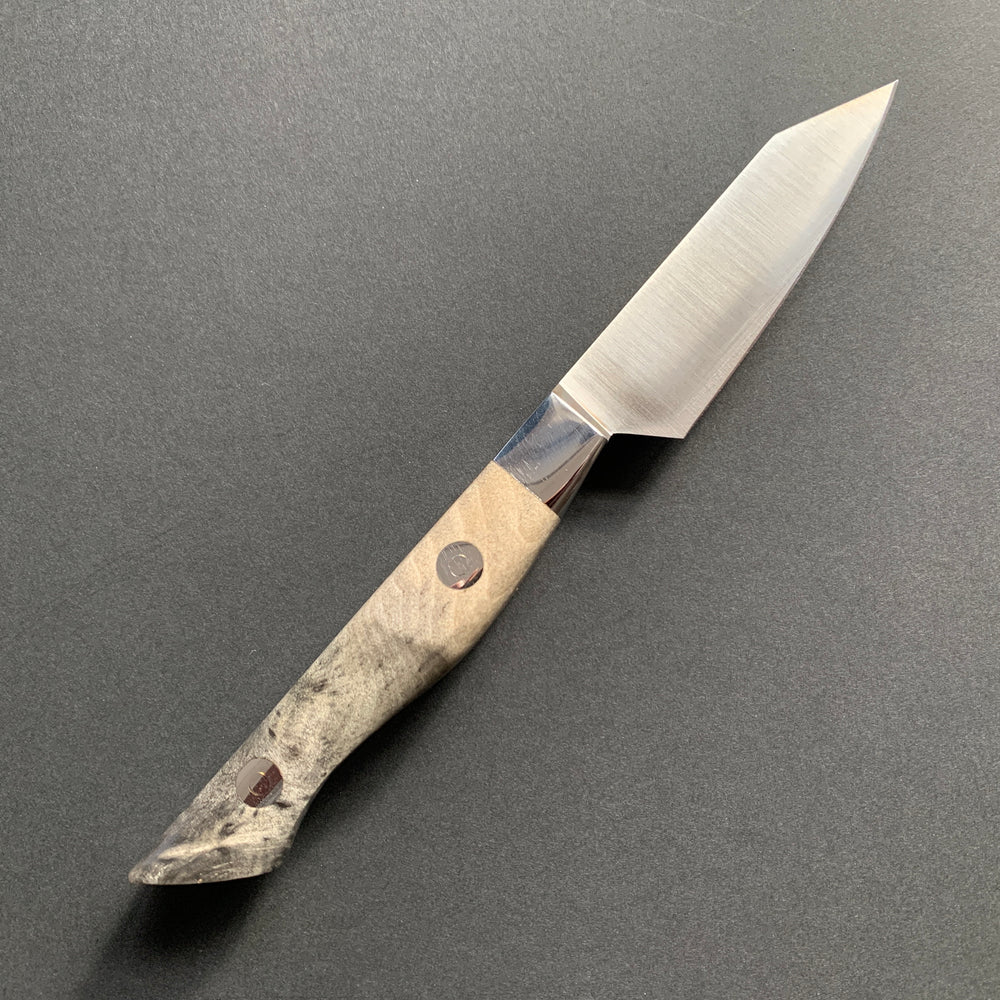 3" paring knife, AEB-L Stainless Steel, Classic range, Buckeye Burl handle - Town Cutler