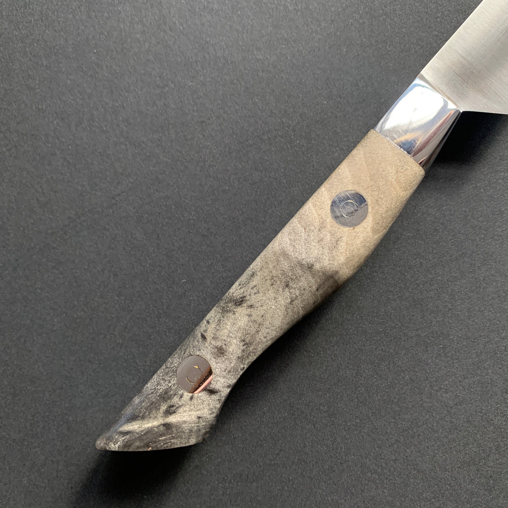 3" paring knife, AEB-L Stainless Steel, Classic range, Buckeye Burl handle - Town Cutler