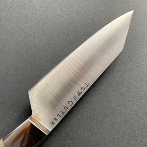 3" paring knife, AEB-L Stainless Steel, Classic range, Buckeye Burl handle - Town Cutler