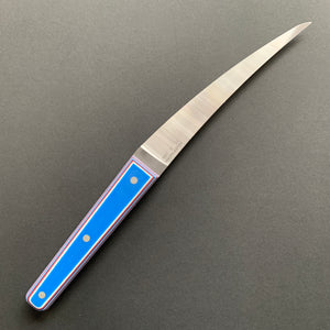 Boning knife, O1 carbon steel, polished finish - Silverthorn