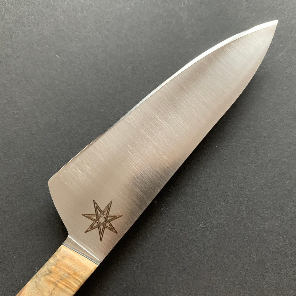 3" paring knife, Nitro-V Stainless Steel, AG 47 handle - Town Cutler