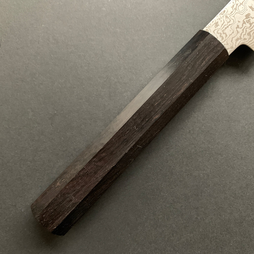 Petty knife, VG10, damascus finish - Ohishi