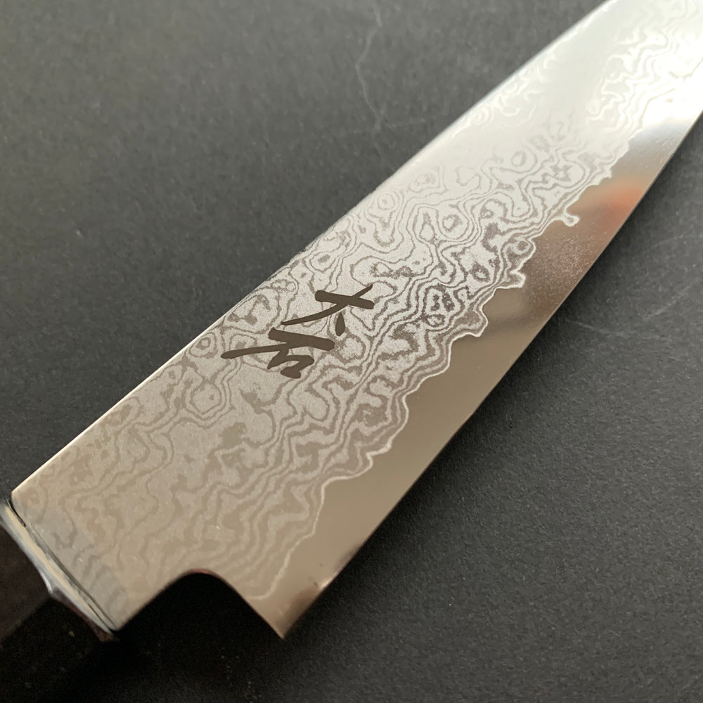 Petty knife, VG10, damascus finish - Ohishi