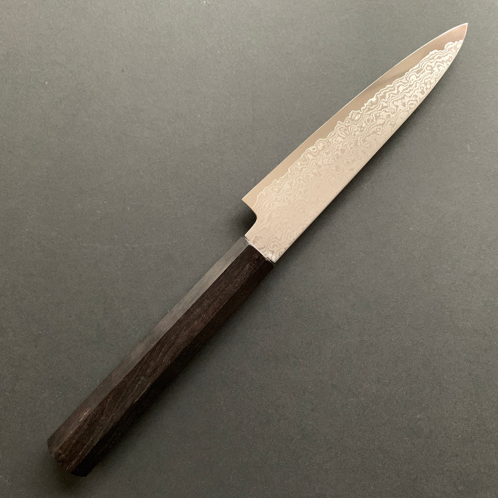 Petty knife, VG10, damascus finish - Ohishi